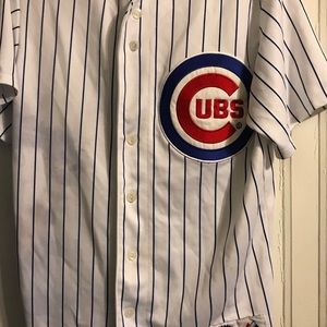 Authentic Derrek Lee Chicago Cubs Jersey!